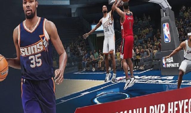 Yeni basketbol oyunu NBA Infinite şimdi Türkiye’de