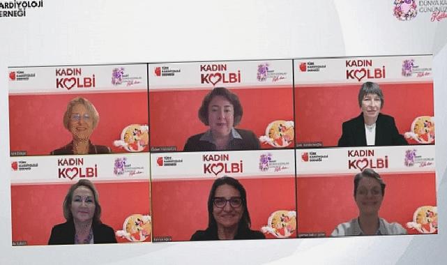 Abdi İbrahim’in koşulsuz desteğiyle 8 Mart’ta kalp sağlığı webinarı: Türk Kardiyoloji Derneği “Kadın Kalbi”ni anlattı