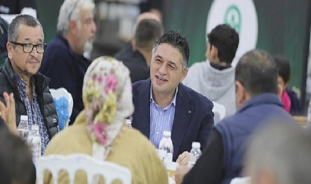 Aliağalılar İlk İftarda Bir Araya Geldi