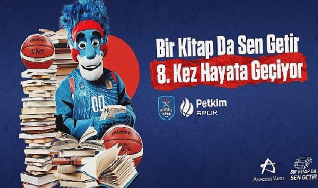 Anadolu Efes’in “Bir Kitap Da Sen Getir” Kampanyası, Sekizinci Yılında da Binlerce Çocuğu Kitaplarla Buluşturacak