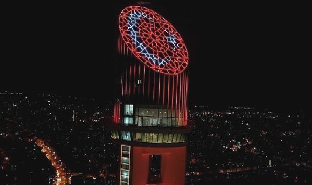 Atatürk Cumhuriyet Kulesi’ne Ziyaretçi Akını