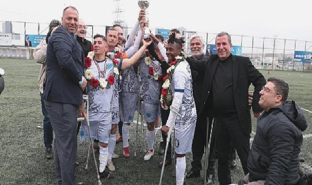 Bağcılar Ampute Futbol Takımı” şampiyon oldu