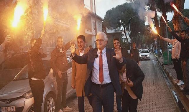 Başkan Deveciler’den Aginolar’a Ziyaret