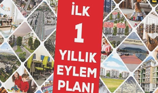 Başkan Vergili İlk 1 Yıllık Eylem Planını Açıkladı