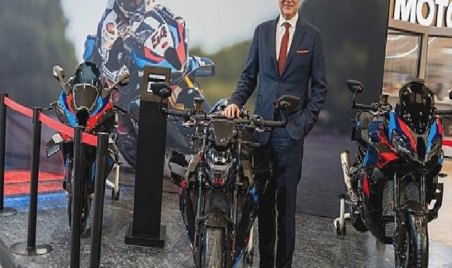BMW Motorrad Motobike İstanbul 2024’te 24 Farklı Modelle Gövde Gösterisi Yapıyor