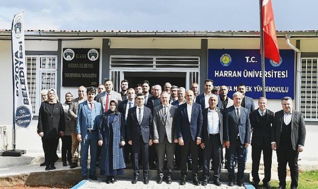 Bozova MYO, İlçe İdarecilerinin Katkılarıyla Yeni Bina ve Kampüsüne Kavuştu
