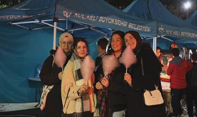 Büyükşehir’den iftar sonrası ikramlar