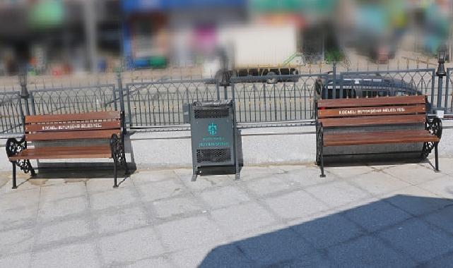 Büyükşehir’den Paşa Cami meydanına estetik dokunuş