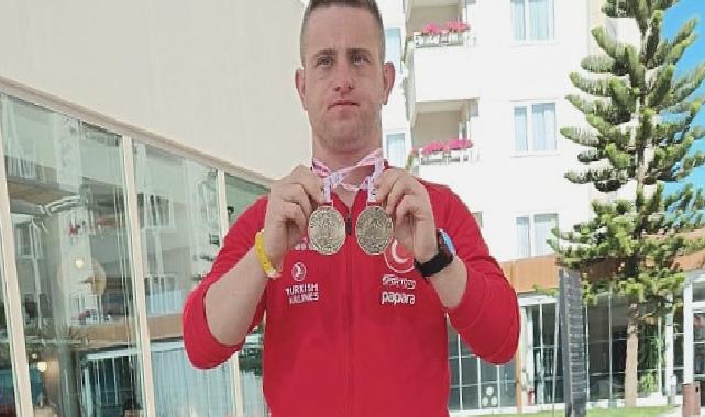 Canikli Sporcu’dan Dünya Rekoru