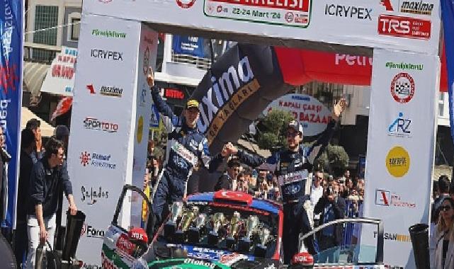 Castrol Ford Team Türkiye, Marmaris Ege Rallisi’nde Markalar Kupasını Kazandı