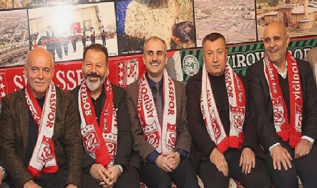 Çiftçi, Sivaslılar Derneği’ni ziyaret etti