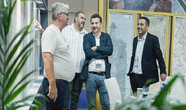 Doğal taş sektörünün Çin bayramı başladı