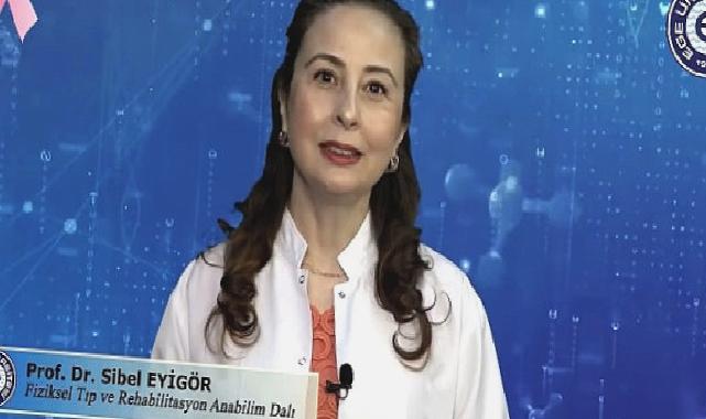 EÜTF Fiziksel Tıp ve Rehabilitasyon Anabilim Dalı Tanı ve Tedavi Ünitesi lenfödem hastalarına hizmet veriyor