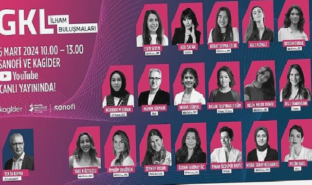 Geleceğin Kadın Liderleri Programı 14. Yılında ‘GKL İlham Buluşmaları’nı hayata geçiriyor