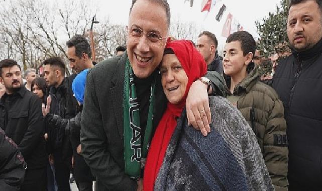 Gürpınar 100. Yıl Kent Ormanı ve 20 parkın açılışı Beylikdüzü Belediye Başkanı Mehmet Murat Çalık’ın katılımıyla gerçekleşti