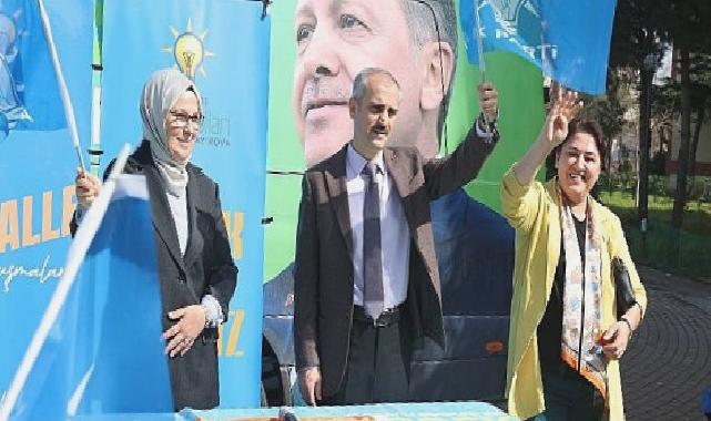 “Hanımlar lokali ve aile okulu programları oluşturacağız”