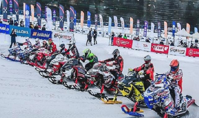 Kar kaplanları İstikbal SNX Türkiye ile Erciyes’teydi