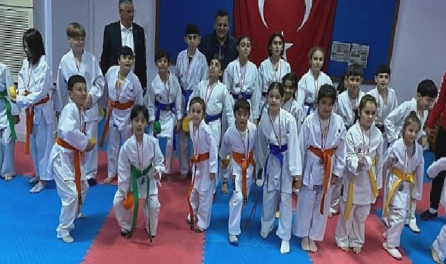 Karatecilerimizin kuşak mutluluğu