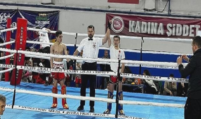 Kemer Belediyesi kick boks sporcuları 5 madalya ile döndü