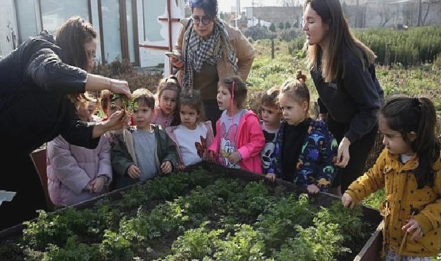Kent Bostanları’nda uygulamalı tarım eğitimi