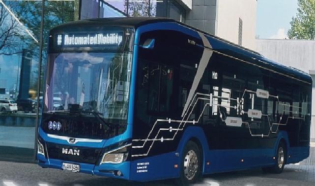 MAN, 2030’dan itibaren tam otomatik bir aracı piyasaya sürmeyi hedefliyor