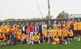 Otelcilerden Galatasaray kampına ziyaret!