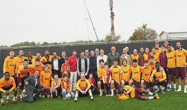 Otelcilerden Galatasaray kampına ziyaret!