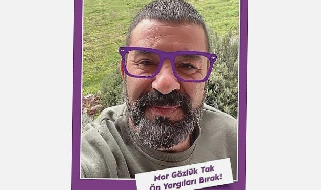 Oyuncu Bülent Şakrak’tan Mor Gün’e Özel Mesaj