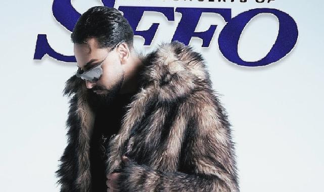 Rap Müziğinin Yıldızı SEFO, Unutulmaz Bir Konser İçin Bostancı Gösteri Merkezi’nde Sahne Alacak