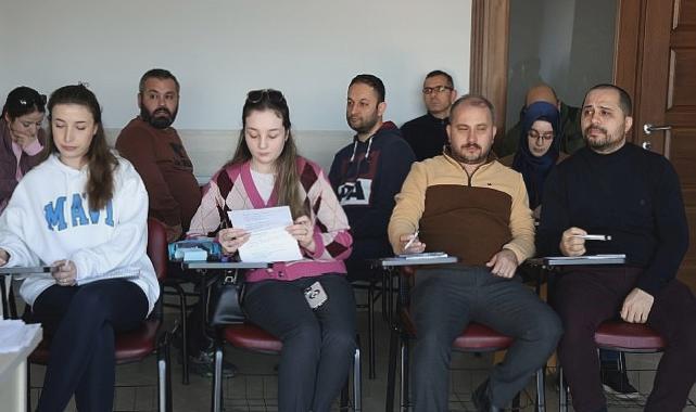 Teleferik personeline İngilizce eğitimi