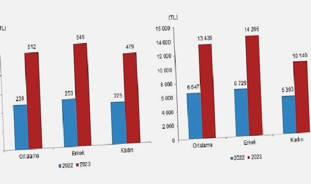 TÜİK: Mevsimlik tarım işçilerinin ortalama günlük ücretleri 2023 yılında %114,6 arttı