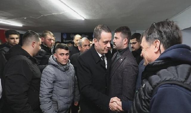 Ülkü Ocakları’ndan Çetinkaya’ya destek