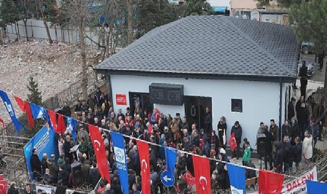 Üsküdar İcadiye’ye Yeni Muhtarlık ve Spor Kulübü Binası