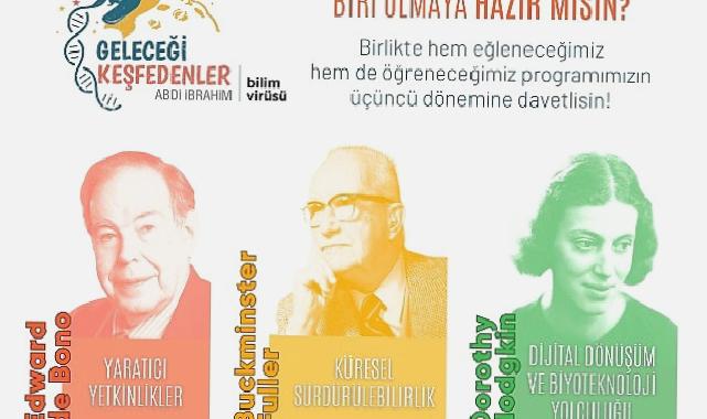 Abdi İbrahim’in Geleceği Keşfedenler Programı’nda üçüncü dönem başlıyor