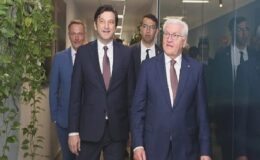 Almanya Cumhurbaşkanı Frank-Walter Steinmeier DHL Express Türkiye’nin İstanbul Havalimanı’ndaki operasyon merkezini ziyaret etti
