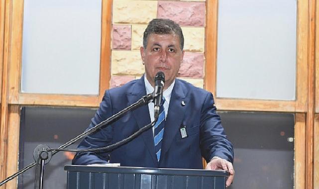 Başkan Tugay bayramlaşmaya sabah 05.00’te ESHOT’da başladı