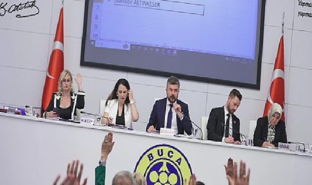 Buca Belediyesi’nde Başkan Görkem Duman yönetiminde ilk meclis