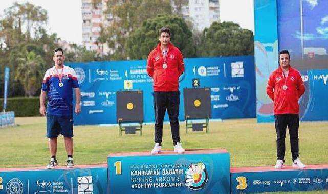 Büyükşehir Okçuları’ndan Milli Takımda Madalyalı Prova