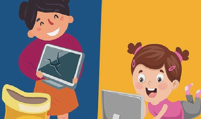 E-Atık Bağışı Yaparak Hem Doğaya Hem de Çocukların Eğitimine Destek Olabilirsiniz