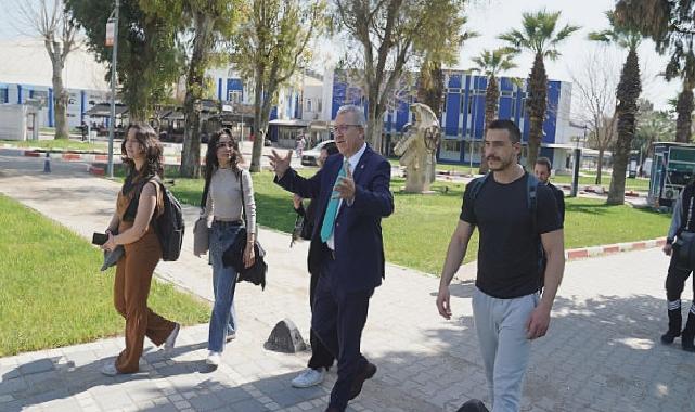 Ege Üniversitesi yeşil alan miktarını artırmayı sürdürüyor