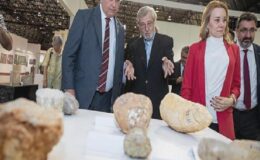 Jeoloji Festivali’nin açılışını Başkan Tugay yaptı İzmir depreme bilimin ışığında hazırlanacak