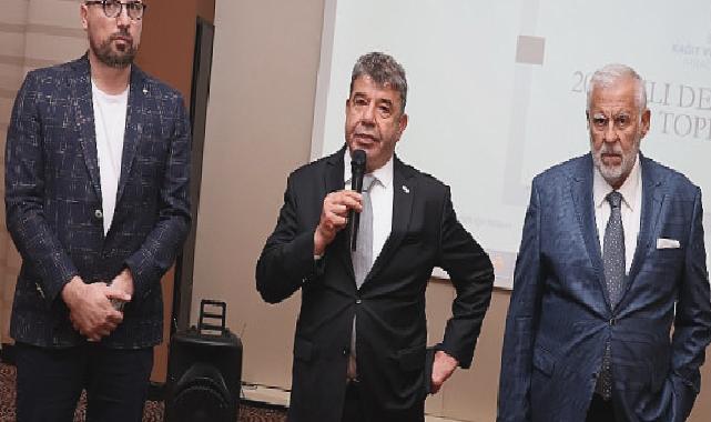 Mobilya kâğıt ve orman ürünleri sektörü 2028 yılı sonuna 12 milyar dolar ihracat hedefi koydu