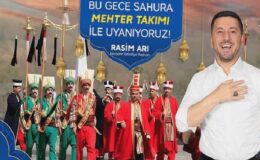 Rasim Arı’dan Nevşehirlilere Mehter Sürprizi