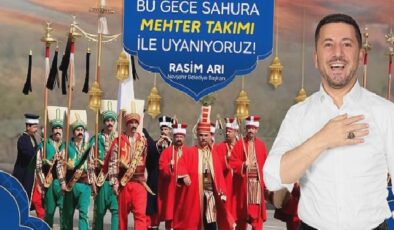 Rasim Arı’dan Nevşehirlilere Mehter Sürprizi