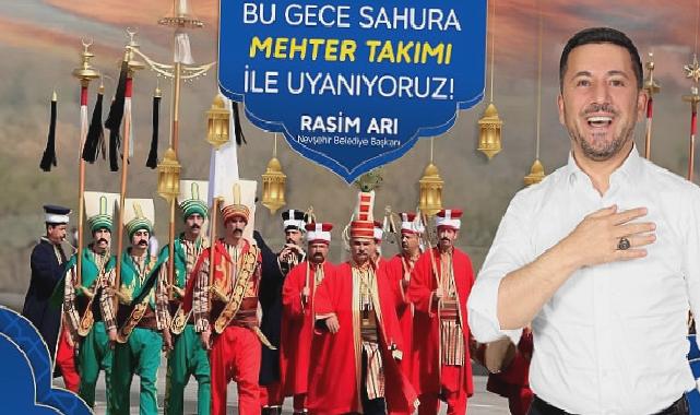 Rasim Arı’dan Nevşehirlilere Mehter Sürprizi
