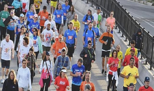 Türkiye’nin en hızlı maratonunda kazananlar belli oldu