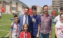 19 Mayıs Atatürk’ü Anma, Gençlik ve Spor Bayramı Nevşehir’de coşkuyla kutladı