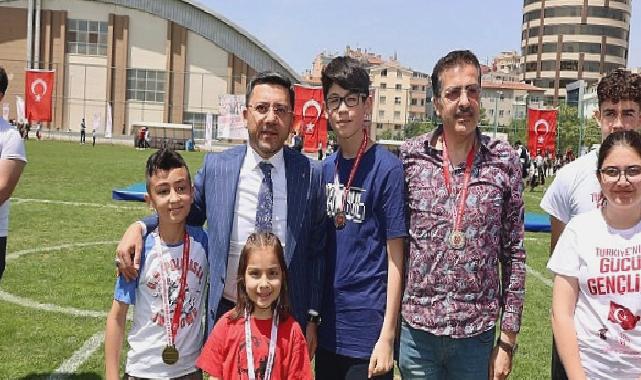 19 Mayıs Atatürk’ü Anma, Gençlik ve Spor Bayramı Nevşehir’de coşkuyla kutladı