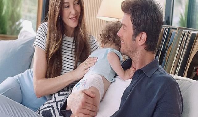 Başak ve Kıvanç Tatlıtuğ Yenilenen Molfix Külot Bez için tekrar kamera karşısına geçti!