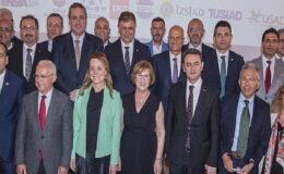 Başkan Tugay BASİFED’in Network Buluşması’na katıldı “Yolunuza yoldaş olmaya hazırız”